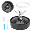 1-Pack 7 Fins Blender Blade Replacement for Ninja, Extractor Blade