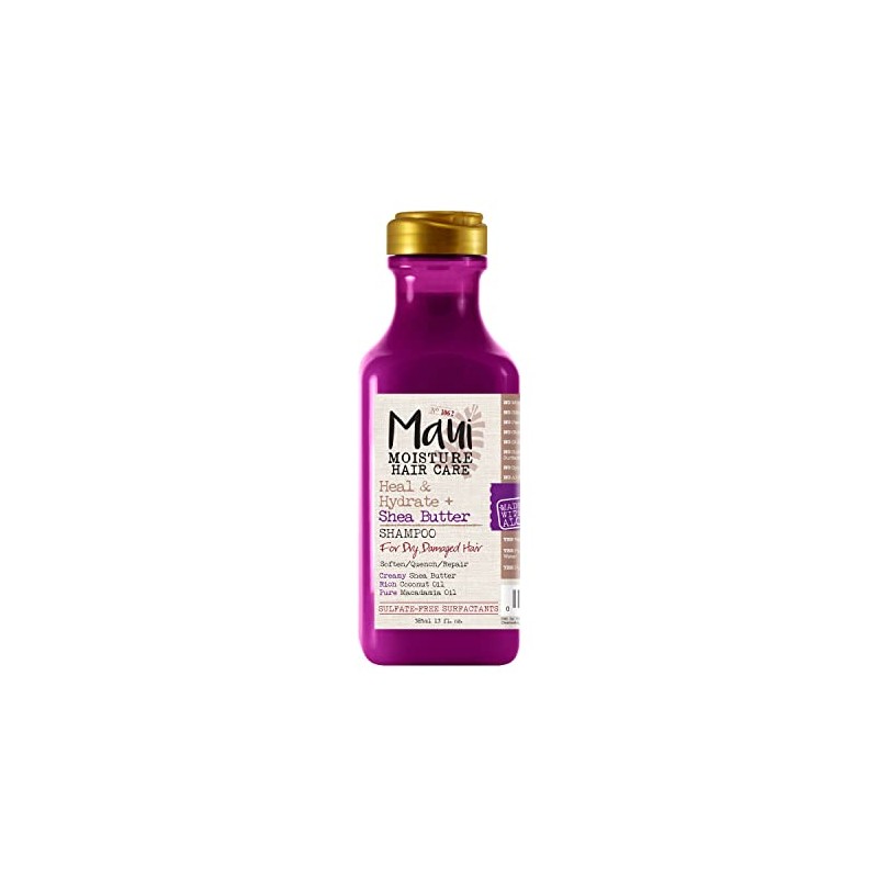 Maui Moisture Shea Butter Leave-in Conditioning Mist, 8 ounces ,
