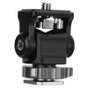 Field Monitor Swivel Mount Aluminium Alloy 1/4in Screw Interface Field