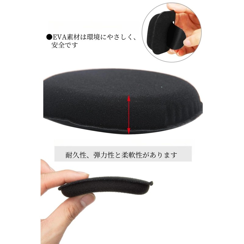 YFFSFDC Helmet Inner Pad, EVA Foam, 19 Pieces, Helmet Sponge,