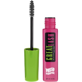 Maybelline Mascara Great Lash Waterproof, Very Black, 0.43 fl.oz./12.7 ml.