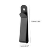 dophee 10Pcs Metal Belt Clip Holster Sheath Belt Clip Clasp
