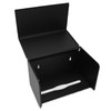 Tissue Holder Durable 304 Stainless Steel Tissue Box for Kitchen