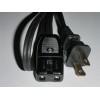 Unbranded Power Cord for Dominion Waffle Maker Iron Model 1225-C