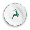 GMUNDNER KERAMIK Soup Plate Cup Diameter 20 cm Green Deer
