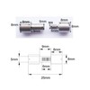 SICOLAS 10 Sets Bracket Corby Bolt Fasteners Lock Rivets, Knife