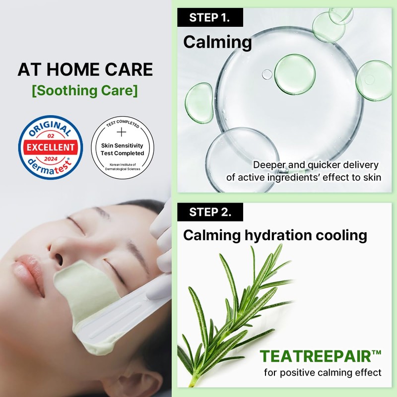 Mediheal Derma Modeling Pack (Teatree) - Rapid Cooling For Soothing