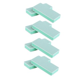 FOMIYES Manicure Using Polishing Plate Set Nail Art Accessory Kit Nail Buffer Block 8pcs