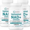 Micro Liposome NAD+ Ultimate Complex Contains Resveratrol Glutathione for US domestic market, 3 units, 60 tablets / 마이크로 리포좀 NAD+ 얼티메이트 콤플렉스 레스베라트롤 글루타치온 함유 미국내수용, 3개, 60정