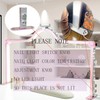 KEDAO Nail Light for Desk Half Moon Light for Nail