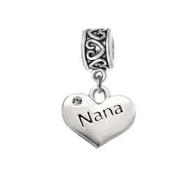 Dangle Love Nana Charm Bead