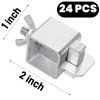 Pumtus 24 Pcs Butt Welding Clamps, Sheet Metal Welding Clips,