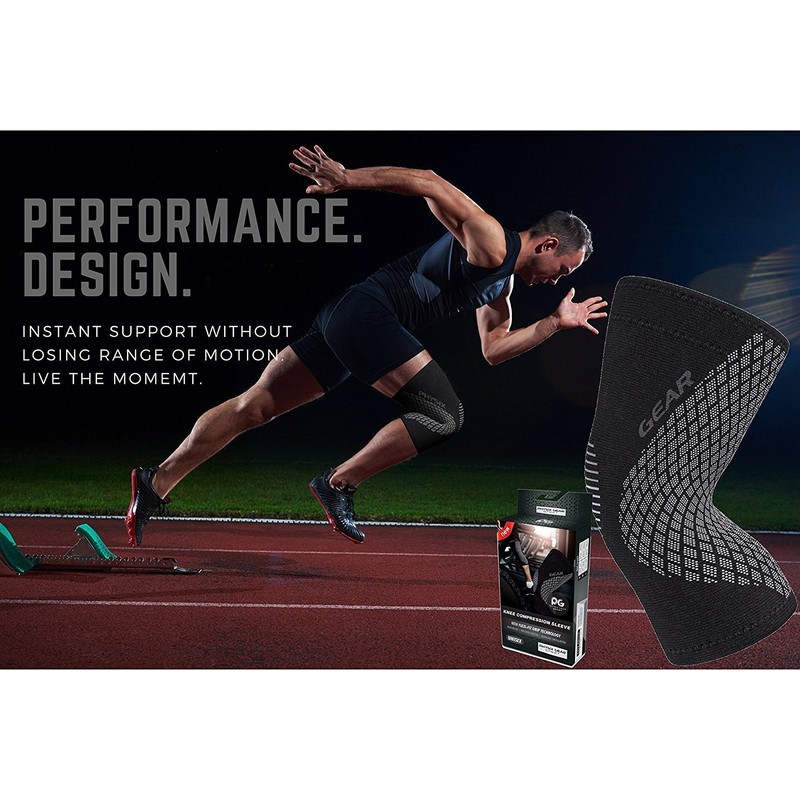 Physix Gear Knee Support Brace - Premium Recovery & Compression