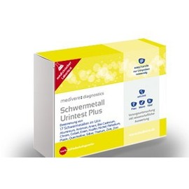 Heavy metal urine test plus