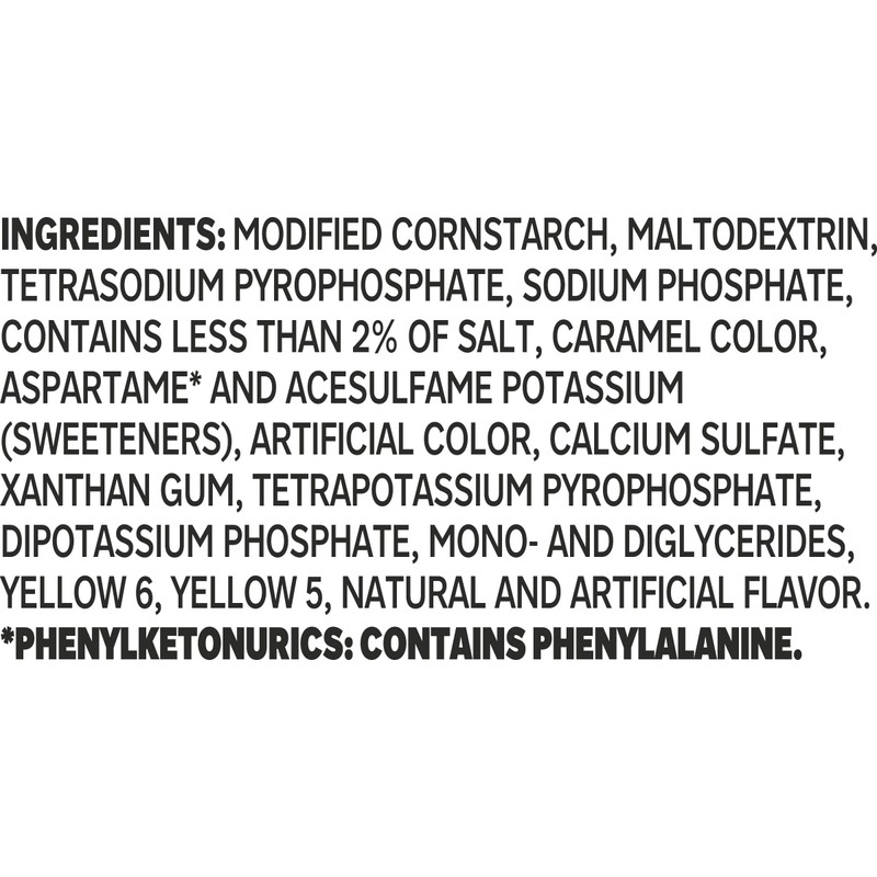 Jell-O Butterscotch Zero Sugar Instant Reduced Calorie Pudding & Pie