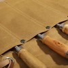 Wrench Roll up Bag, Heavy Duty Waxed Canvas Small Tool