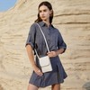 Bolsos Bandolera Para Mujer, Bolsos Bandolera Pequeños De Cuero, Bolsos