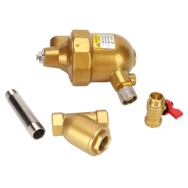 Gas Storage Tank Automatic Drainage Valve No Loss Stable Robust Air Compressor Drainer Valve