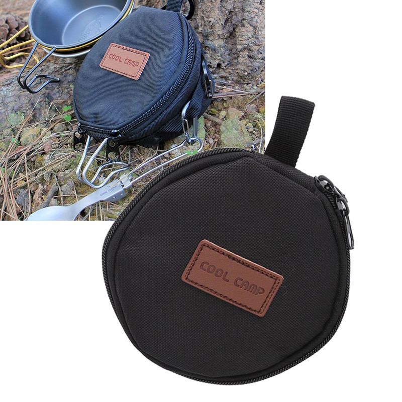 Camping Skillet Bag Large Capacity Lightweight Portable Camping Cookware Storage