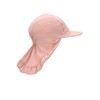 Sterntaler Girls' Peaked Cap with Neck Protection Wave Sun Hat,