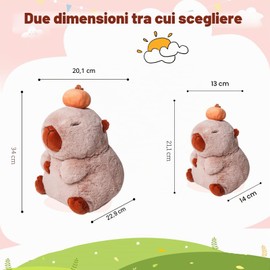RLOMUTE, copritesta per mazze da golf a tema animali - Morbide, antipolvere e portatili per driver/fairway/ibrida (1.F.H), divertente regalo per uomini, donne e bambini golfisti - Topo arancione