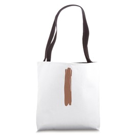 Creative Bold Leather Letter I - Design - Alphabet - Marker Tote Bag