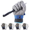 [Eiza] E580 Blade-Proof Gloves, For Work, Stainless Steel Wire Protection,