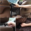 3 Layer Purse Holder for Car, Net Pocket Handbag Holder