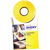 Avery Allergen Labels 98x40mm, 300 pcs roll Labels, Blue and