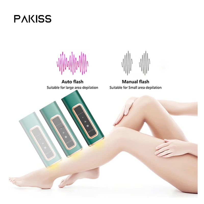 PAKISS Professional Freezing Point IPL Hair Remover Household Epilator-Salon-Quality Device