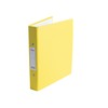 A5 Small Yellow Paper Over Board Ring Binder by Janrax