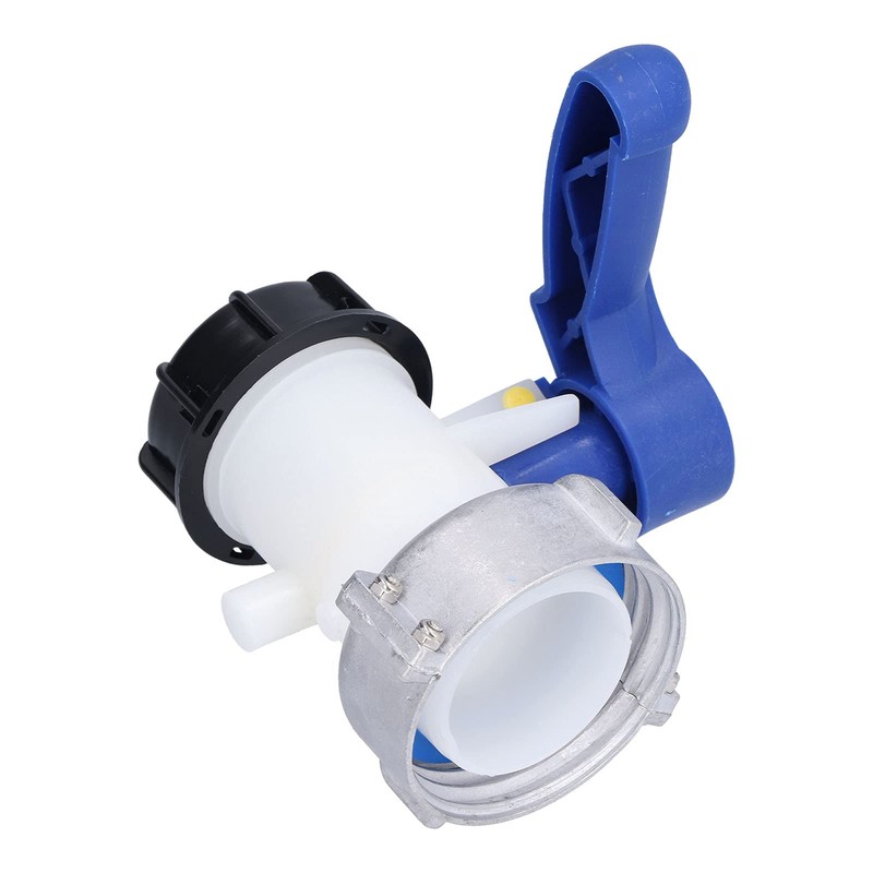 Ibc Tote Valve, DN50 75mm Coarse Thread Valve Tap Ibc