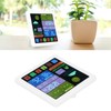 Wireless Weather Clock Digital Thermometer Hygrometer with Touch Screen for