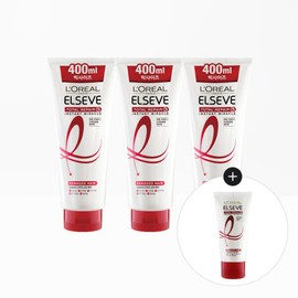 loreal L’Oréal Paris Total Repair 5 Miracle Hair Pack 400ml 3pcs + TR5 Hair Pack 50ml / 로레알파리 토탈리페어5 미라클 헤어팩 400ml 3개+TR5헤어팩50ml