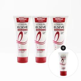 loreal L’Oréal Paris Total Repair 5 Miracle Hair Pack 400ml 3pcs + TR5 Hair Pack 50ml / 로레알파리 토탈리페어5 미라클 헤어팩 400ml 3개+TR5헤어팩50ml
