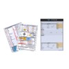 Crystal Pilot Medium VFR/METAR Cheat Sheet & Flight Planning Notepad