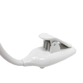 Infitronic 9 LEDs Wiederaufladbare Notenpultleuchte Notenpultlampe Klavierlampe Leselampe Buchlampe Dimmbar 3 Farbmodi (weiß)