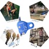 Lixada Micro Pulley Simple Ascender Bearing Mobile Side Climbing Pulley