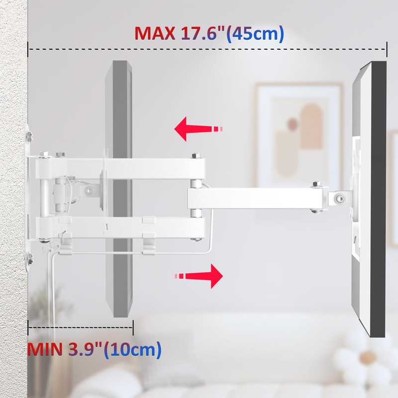 ITSHOM Wall Mount for Echo Show 15, Mounting Bracket for