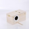Parrot Pairing Box, Budgies, Wooden Breeding Box, Parakeet Nesting Box,
