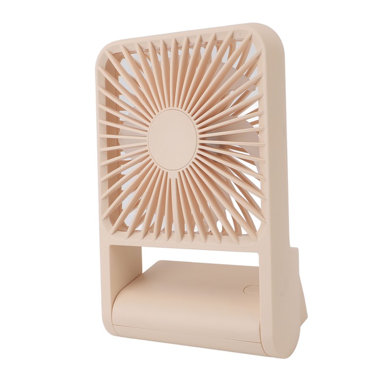 Portable Air Conditioner Fan Strong Wind Silent Operation Ultra Slim