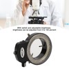 Microscope LED Ring Light 144 Beads Brightness Adjustable LED Ring
