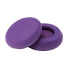 YAXI EARPADS for Koss PORTAPRO 2Pairs (Purple+Black)