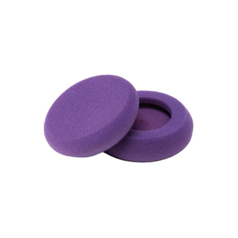 YAXI EARPADS for Koss PORTAPRO 2Pairs (Purple+Black)