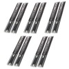 VADANIA 14" Soft Close Drawer Slide, #VK1245, 3-Fold Full Extension,