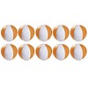 eBuyGB Pack of 10 Inflatable Colour Ball - Beach Pool