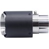 SHLPDFM Universal Exhaust Pipe Silencer Stainless Steel Tailpipe Exhaust Trim
