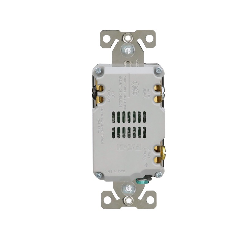Eaton Wi-Fi Smart Receptacle, Works with Hey Google and Alexa,