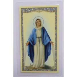 Hail Mary - Laminated Holy Card