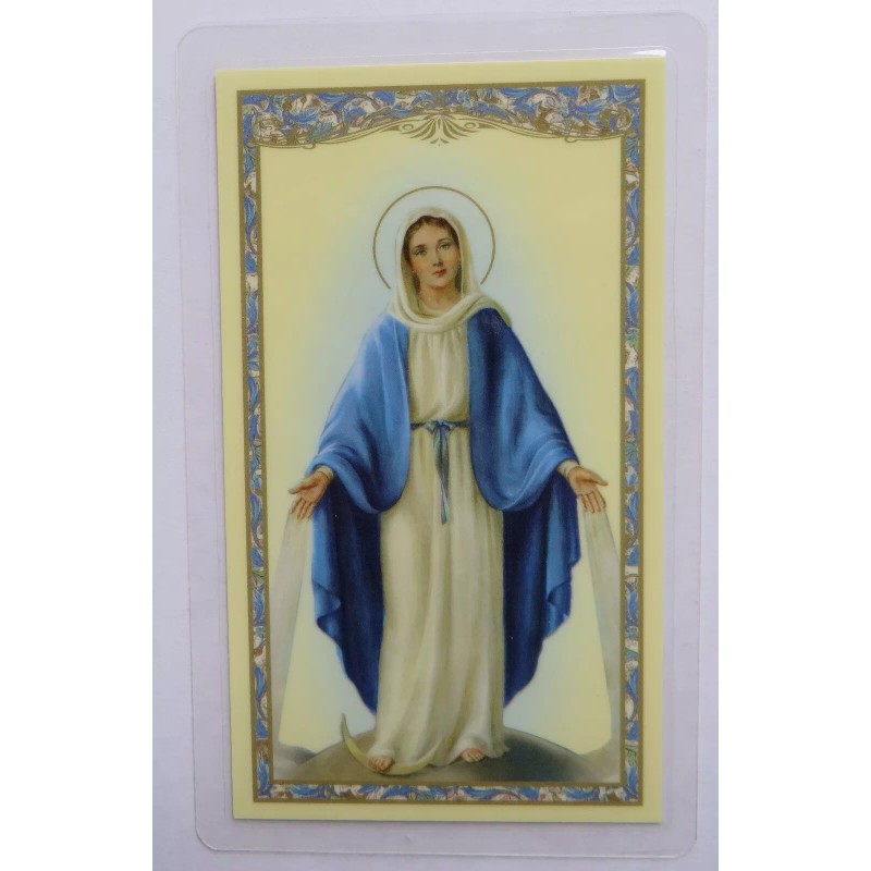Hail Mary - Laminated Holy Card